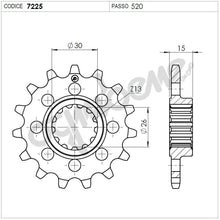 Carica l'immagine nel visualizzatore di Gallery, KIT TRASMISSIONE DID RACING BMW Cod. 37A302