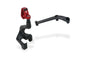 Supporto ammortizzatore di sterzo Ducati Multistrada V4 Pikes Peak e RS con riser RM251