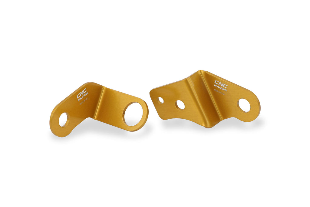 Kit staffe serbatoio fluido freno e frizione Ducati Monster, Streetfighter V4 e V2