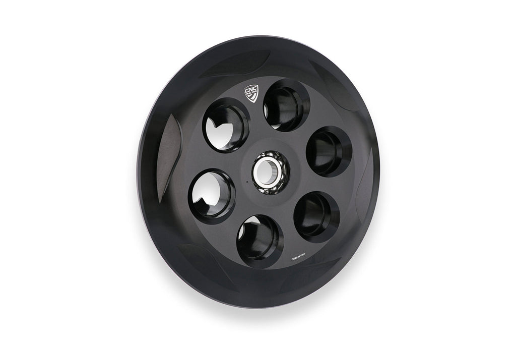 Piattello spingidisco frizione MV Agusta con cuscinetto - Nero