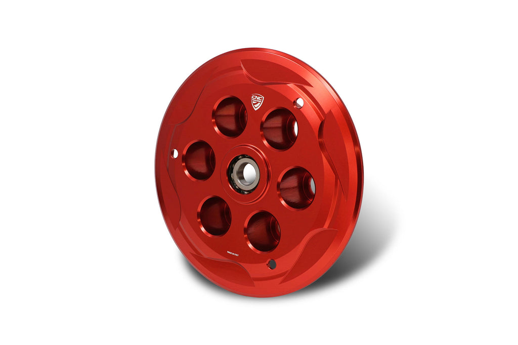 Piattello spingidisco frizione MV Agusta con cuscinetto - Rosso