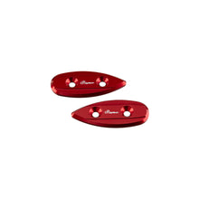 Carica l'immagine nel visualizzatore di Gallery, Lightech Coppia Tappi Sede Specchio - Rosso