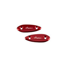 Carica l'immagine nel visualizzatore di Gallery, Lightech Coppia Tappi Sede Specchio - Rosso