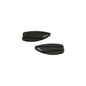 Lightech Coppia Tappi Sede Specchio - Nero