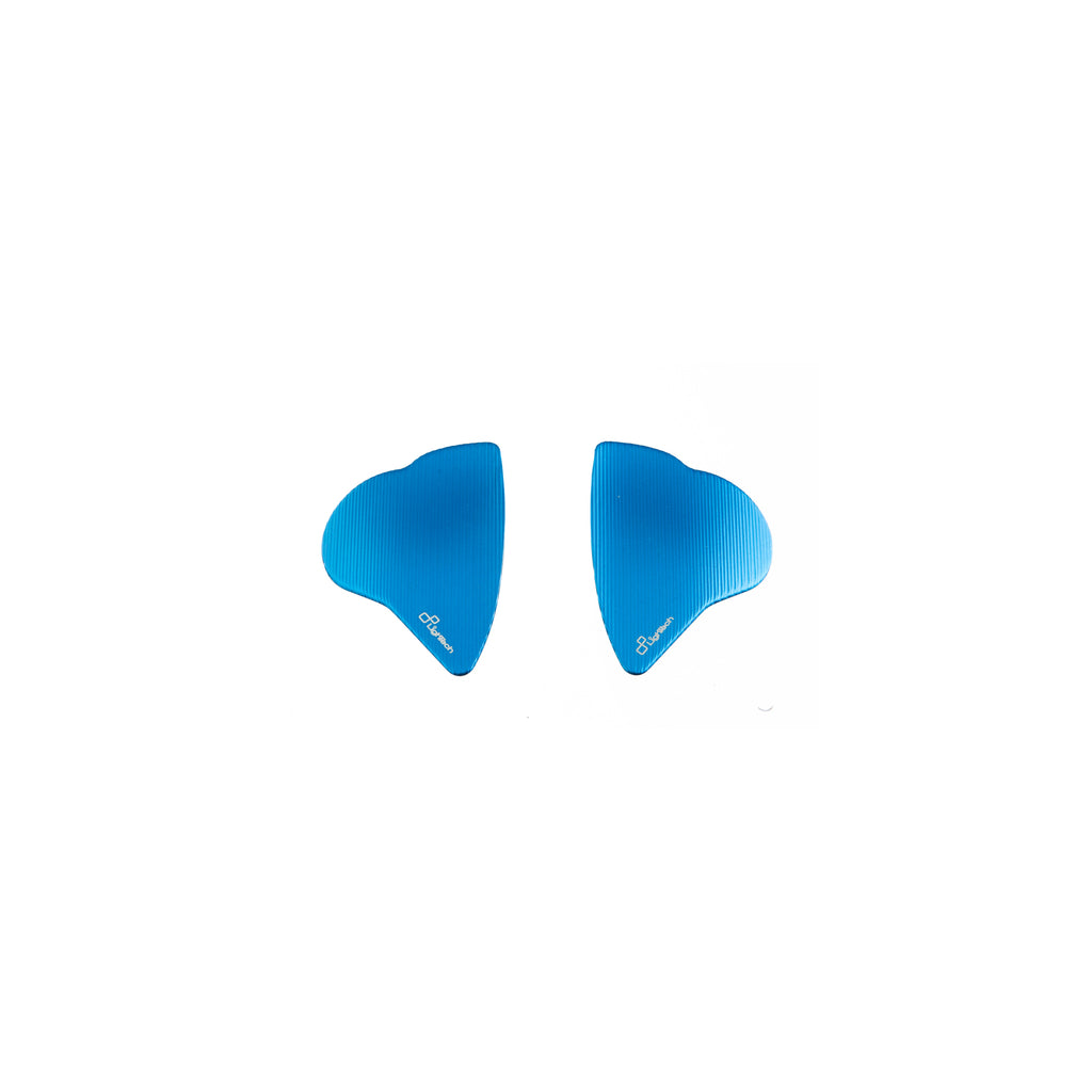 Lightech Coppia Tappi Sede Specchio - Cobalto