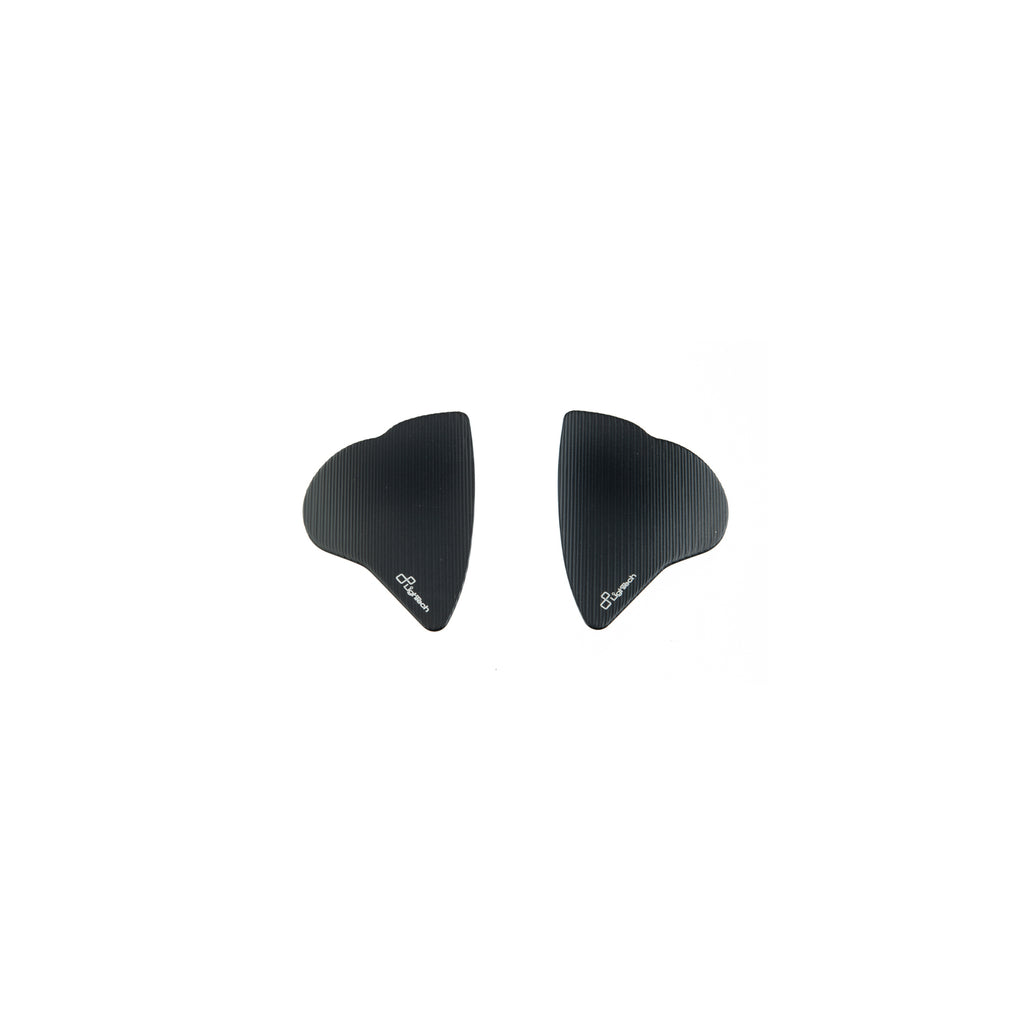 Lightech Coppia Tappi Sede Specchio - Nero