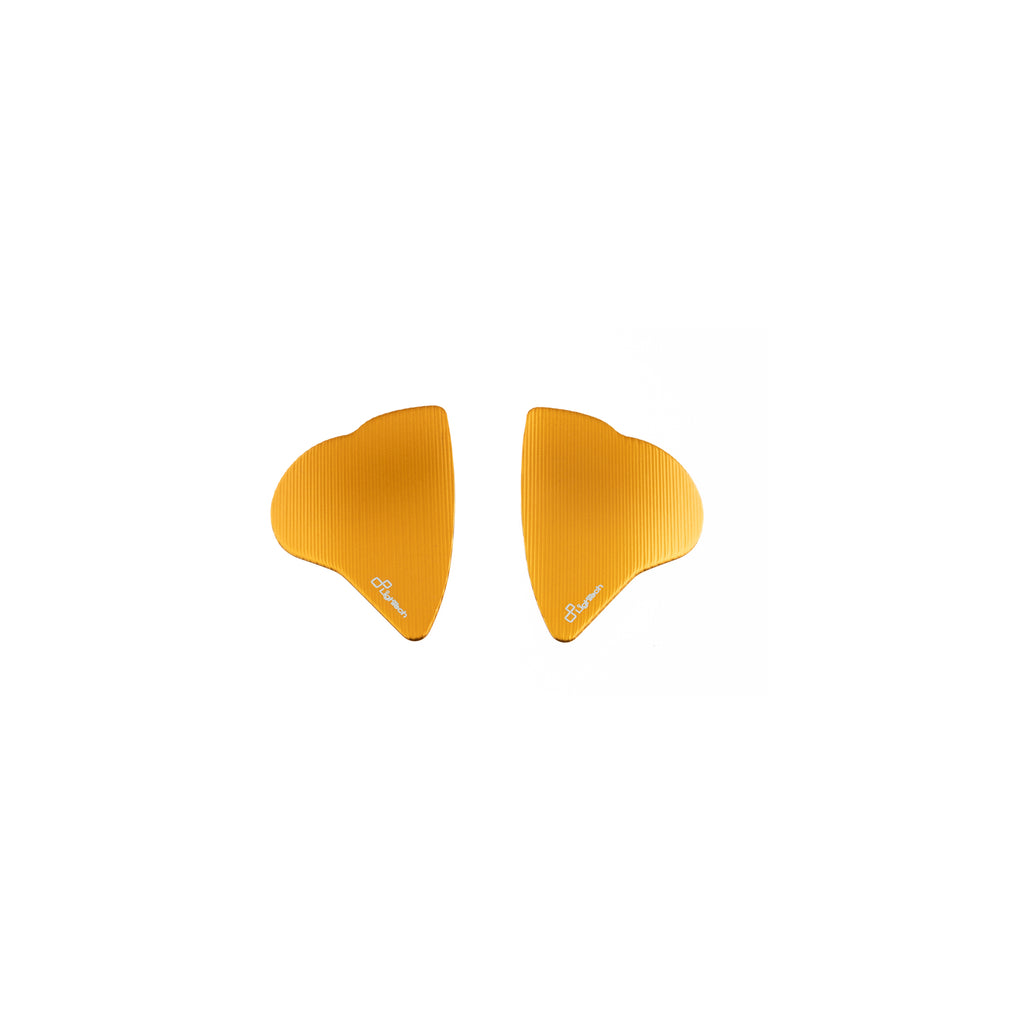 Lightech Coppia Tappi Sede Specchio - Oro