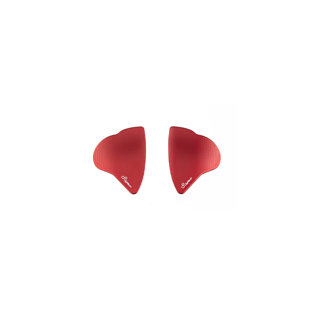Lightech Coppia Tappi Sede Specchio - Rosso