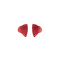Lightech Coppia Tappi Sede Specchio - Rosso