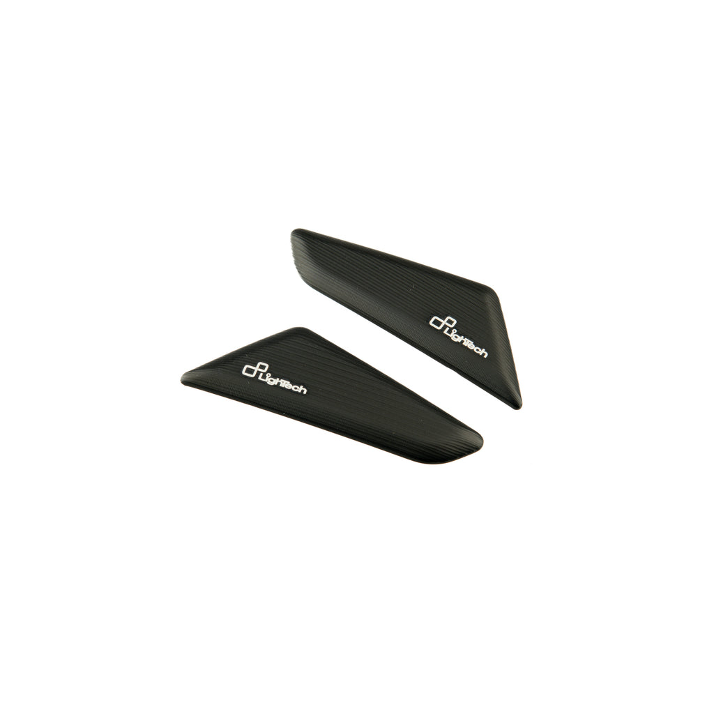 Lightech Coppia Tappi Sede Specchio - Nero