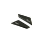 Lightech Coppia Tappi Sede Specchio - Nero
