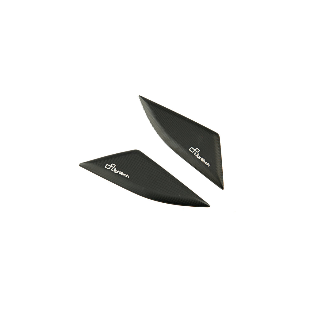 Lightech Coppia Tappi Sede Specchio - Nero