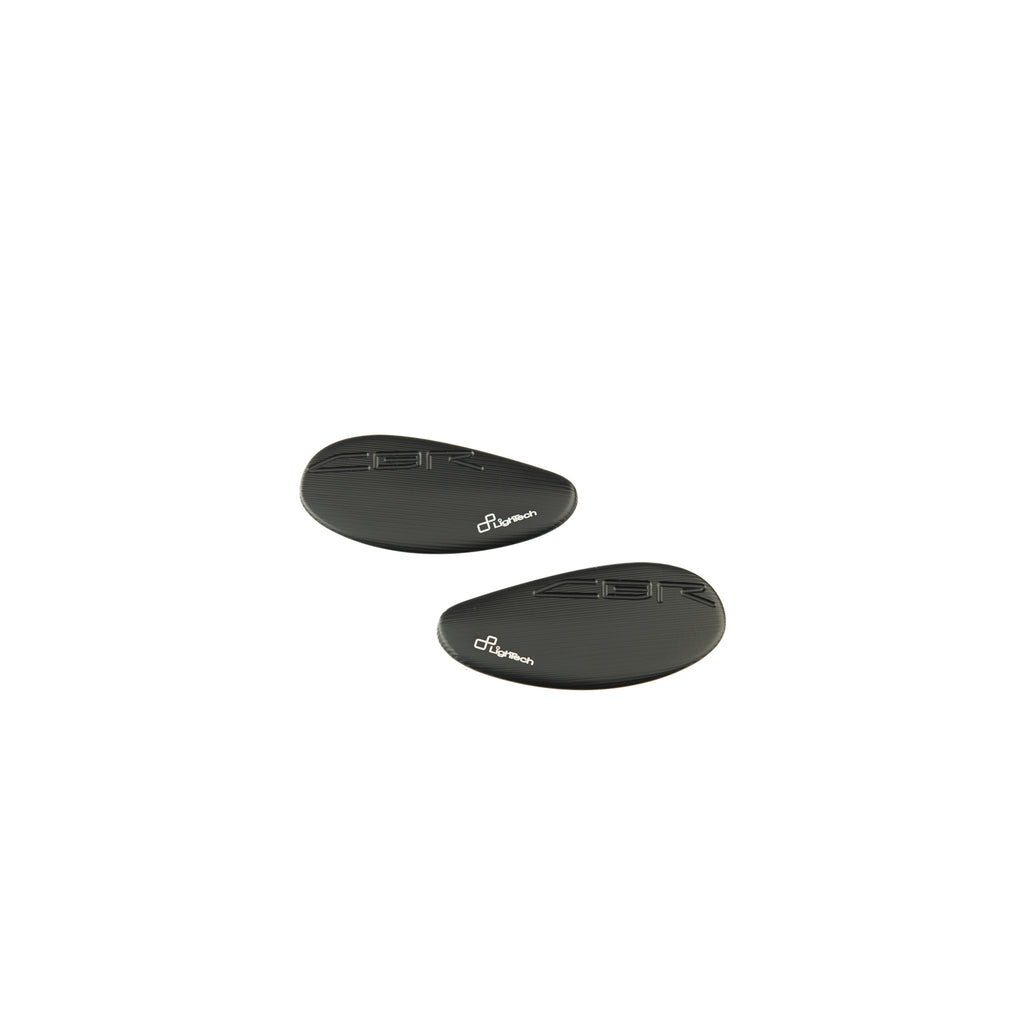 Lightech Coppia tappi sede Specchio - Nero