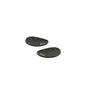 Lightech Coppia tappi sede Specchio - Nero