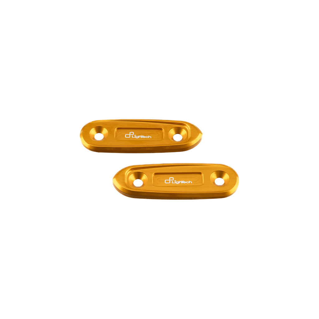 Lightech Coppia tappi sede specchio