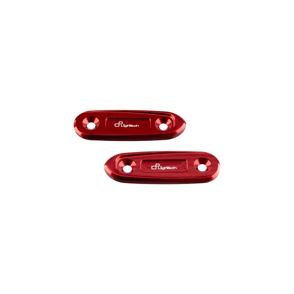 Lightech Coppia tappi sede specchio