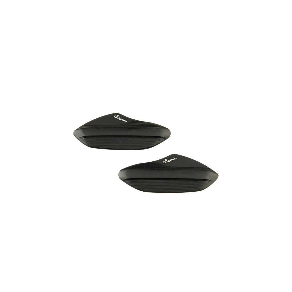 Lightech Coppia Sede Tappi Specchio - Nero