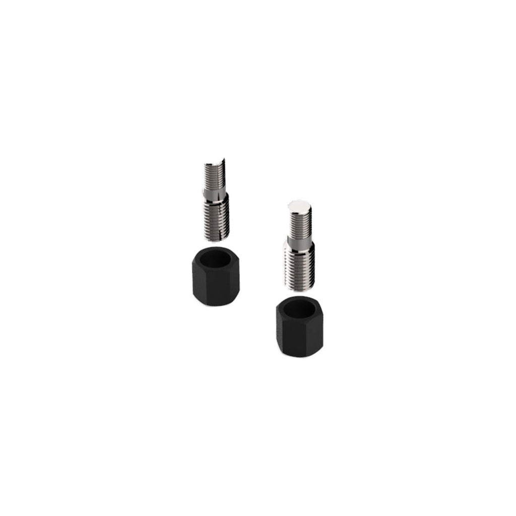 Lightech Coppia Adattatori Specchi  Per Bmw Con Filetto (Da M10 X 1.50 A M8 / Dx+sx) - nan