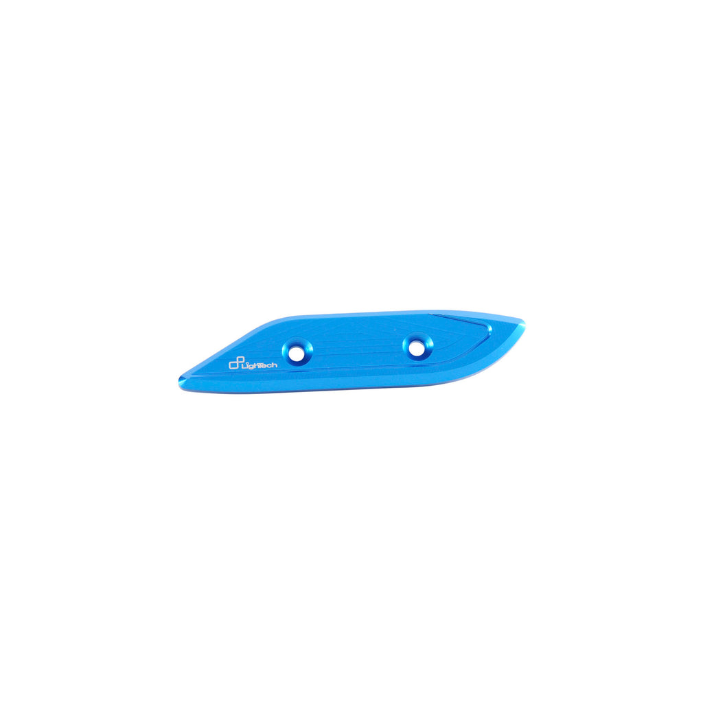 Lightech Coppia Tappi Sede Specchio - Cobalto