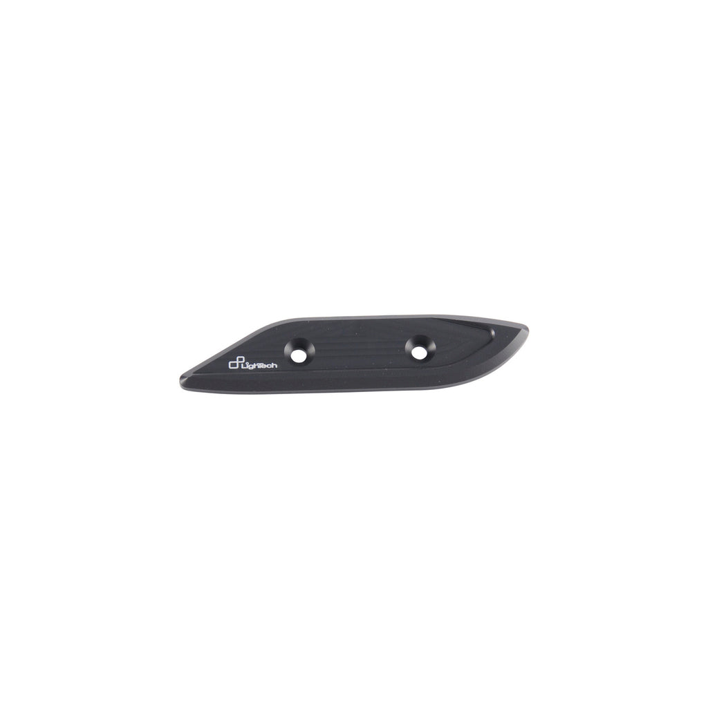 Lightech Coppia Tappi Sede Specchio - Nero