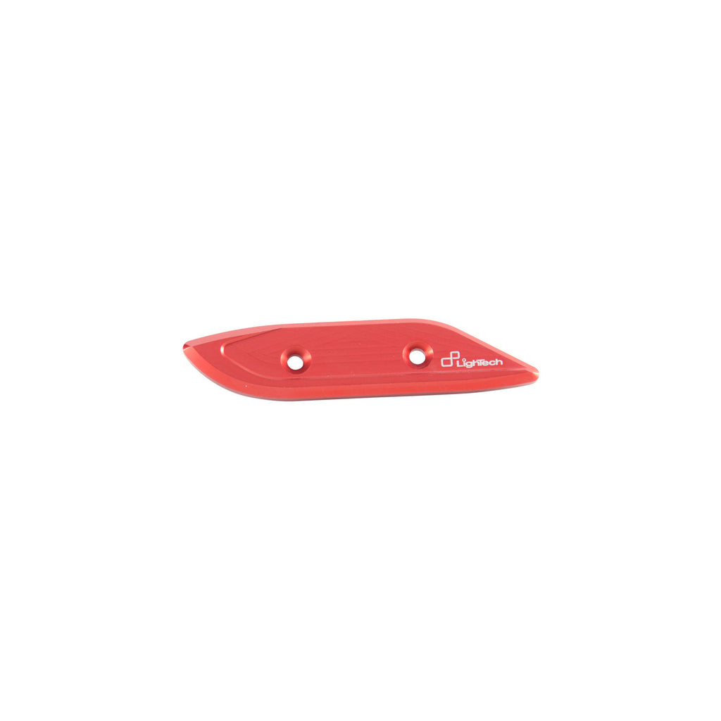 Lightech Coppia Tappi Sede Specchio - Rosso