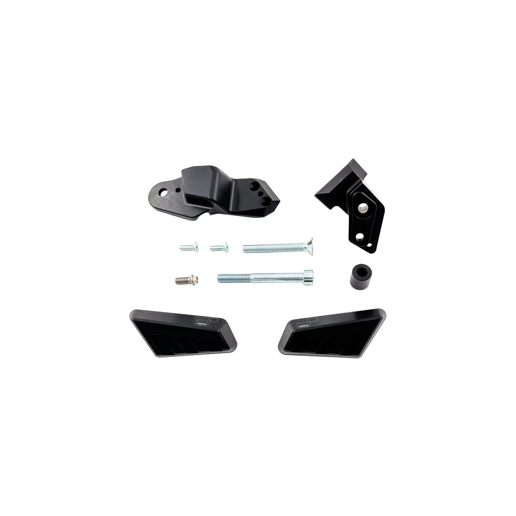 Lightech Kit Protezioni Telaio - Nero
