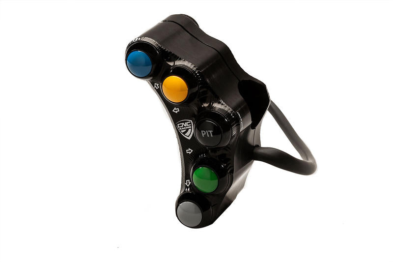 Pulsantiera sinistra Aprilia 660 - Versione Racing