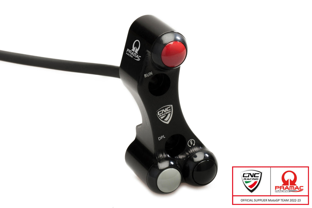 Pulsantiera destra - pompa freno radiale Brembo OEM e RCS - Pramac Racing Limited Edition