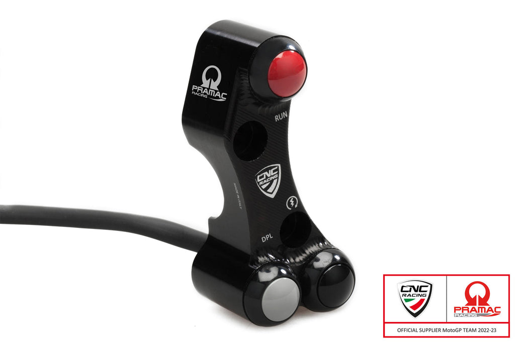Pulsantiera destra - pompa freno radiale Brembo CNC e forgiate - Pramac Racing Limited Edition