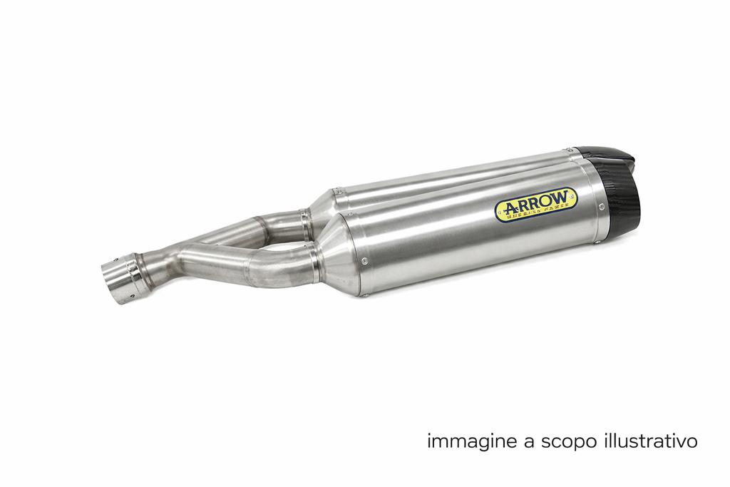 ARROW IMPIANTO SCARICO APRILIA DORSODURO 900 '17/19