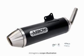 ARROW IMPIANTO SCARICO MALAGUTI XTM - XSM 125 '19/20