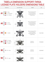 Carica l'immagine nel visualizzatore di Gallery, Lightech Portatarga Regolabile - nan