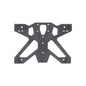 Lightech Supporto targa con staffe catadiottro e frecce inclusi (Mod. A3 Per Spagna) - Nero