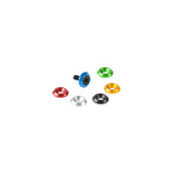 Lightech Kit Viti Ergal Nere M8x35 E Rondelle Anodizzate