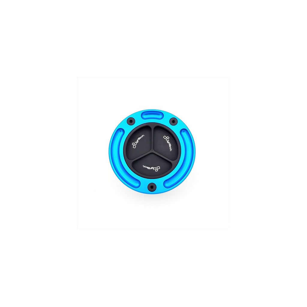 Lightech Tappi Serbatoio Con Chiusura A Vite - Nero