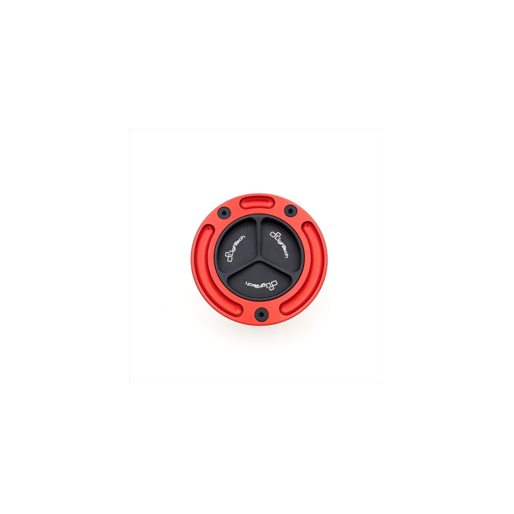 Lightech Tappi Serbatoio Con Chiusura A Vite - Nero