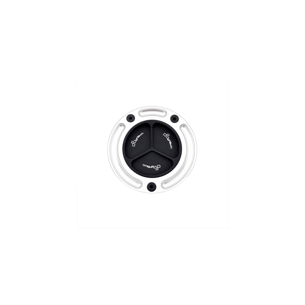 Lightech Tappi Serbatoio Con Chiusura A Vite - Nero
