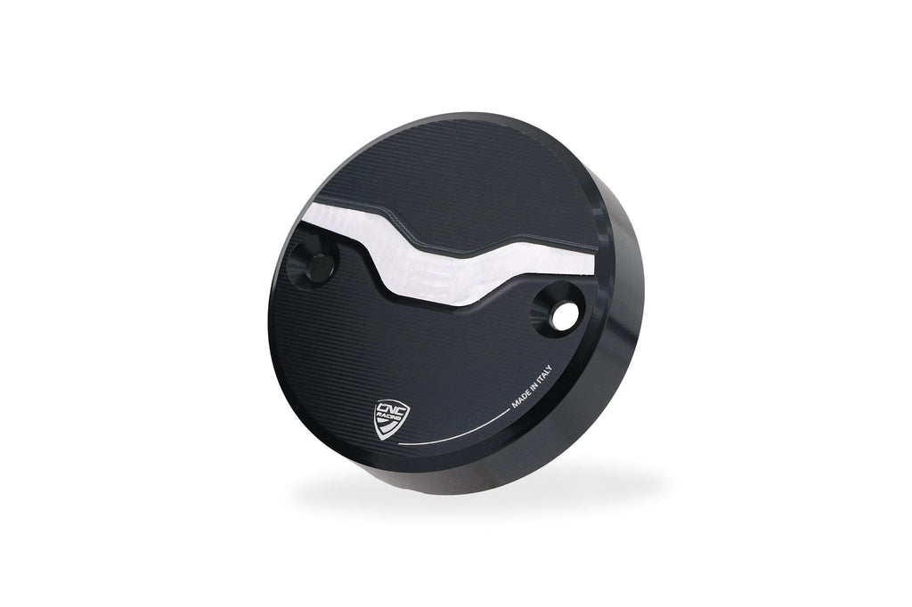 Tappo serbatoio fluido freno anteriore Moto Guzzi - Nero