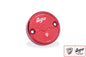 Tappo serbatoio fluido freno anteriore Ø56 - Giacomo Agostini Limited Edition - Rosso