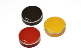 Tappo serbatoio fluido freno o frizione  M52x4 - BICOLOR - Rosso/Argento