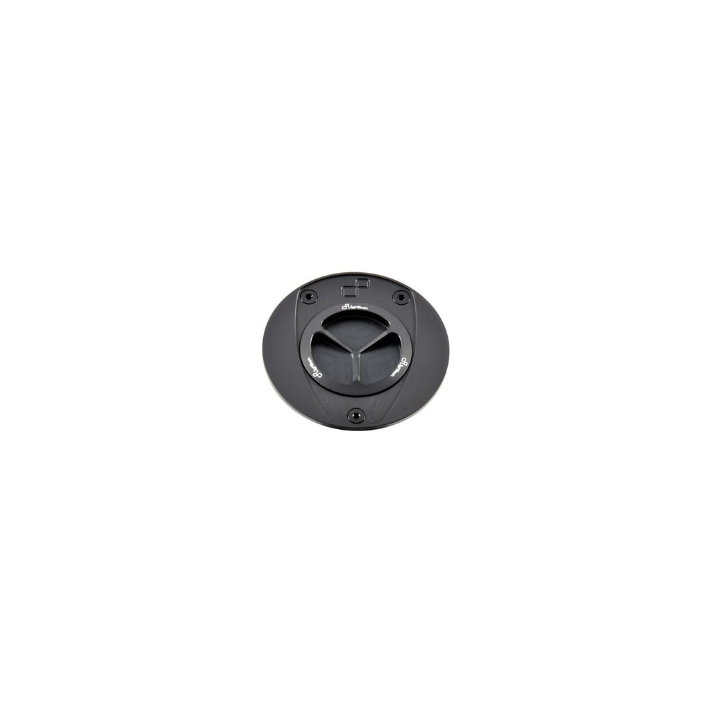 Lightech Tappo Serbatoio Con Chiusura A Vite - Nero