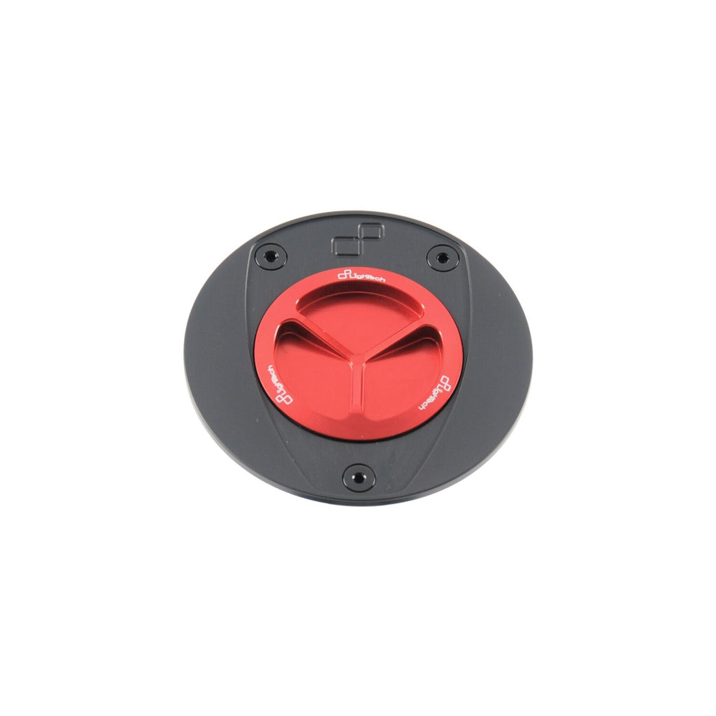 Lightech Tappo Serbatoio Con Chiusura A Vite - Rosso