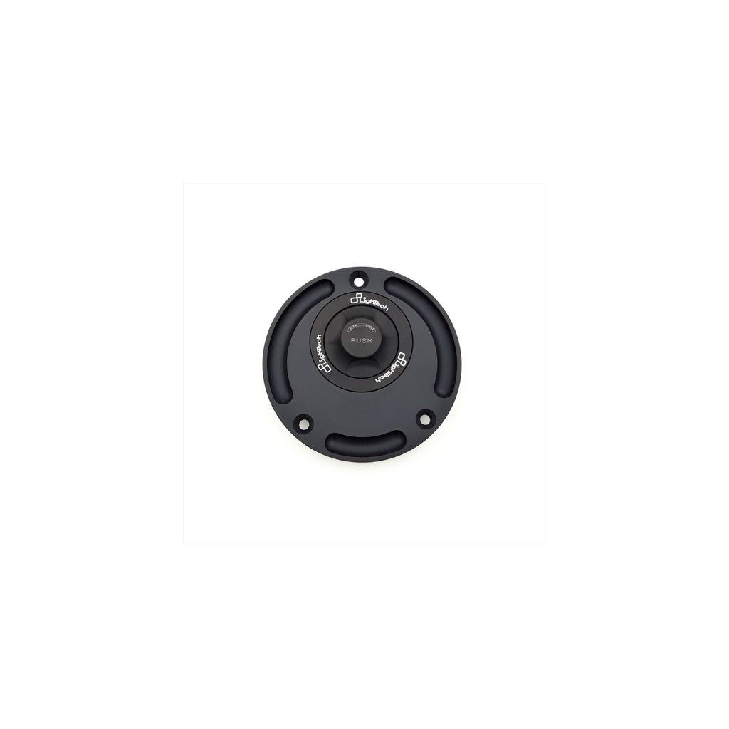 Lightech Tappo Serbatoio Con Chiusura Rapida - Nero