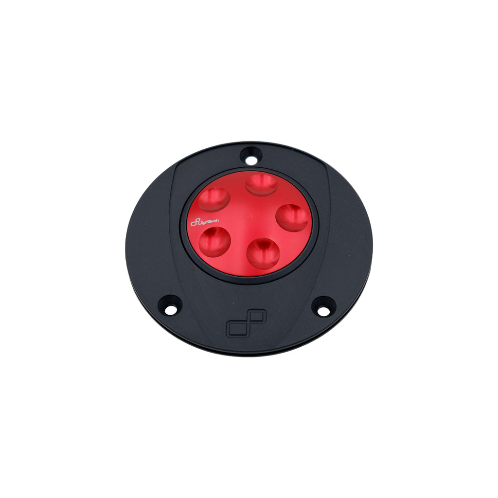 Lightech Tappo Serbatoio a Sgancio Rapido - Rosso