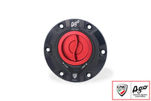 Carica l'immagine nel visualizzatore di Gallery, Tappo serbatoio carburante - Giacomo Agostini Limited Edition - Nero/Rosso