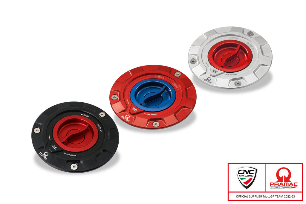 Tappo serbatoio carburante - Pramac Racing Limited Edition
