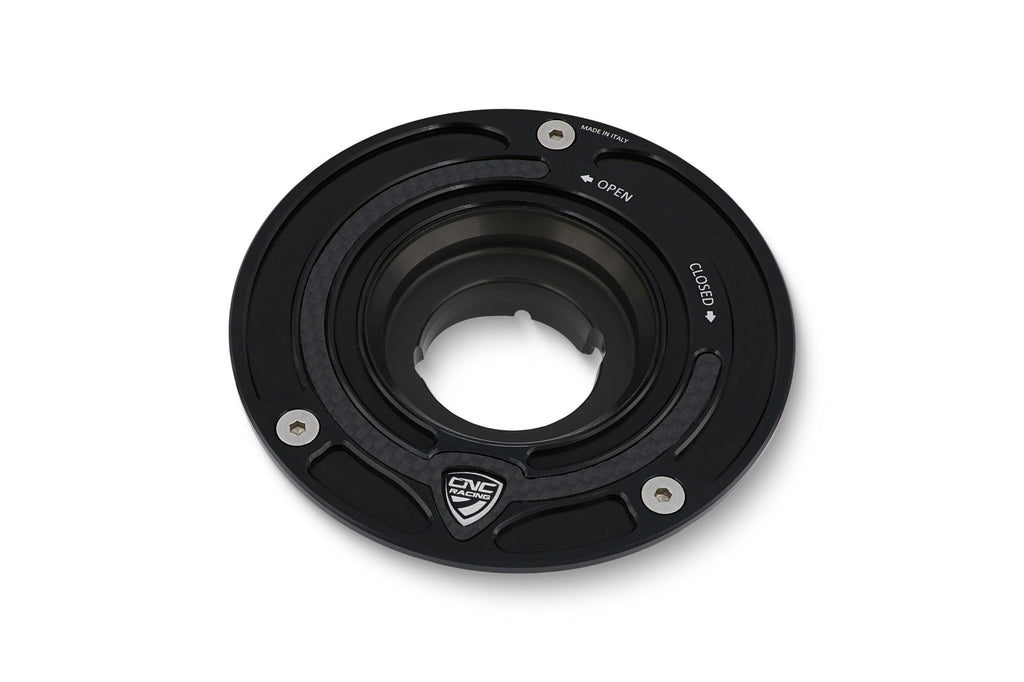Tappo serbatoio carburante - flangia Carbon
