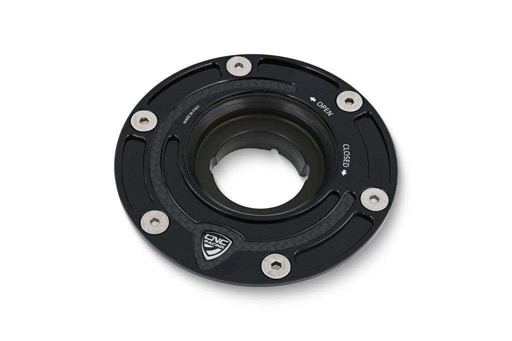 Tappo serbatoio carburante - flangia Carbon