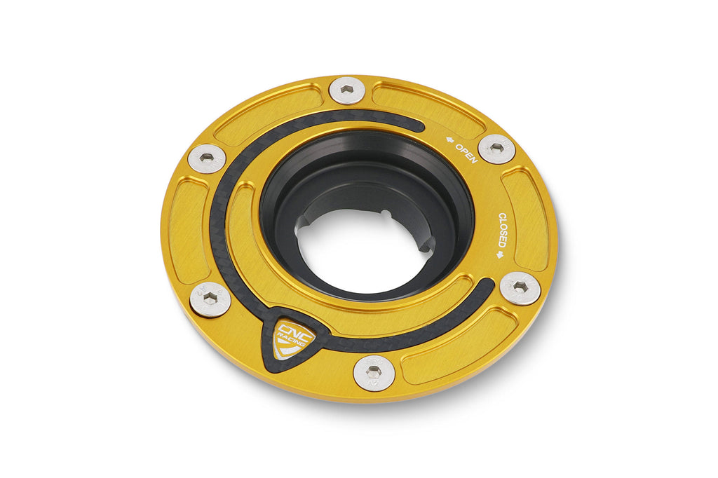 Tappo serbatoio carburante - flangia Carbon