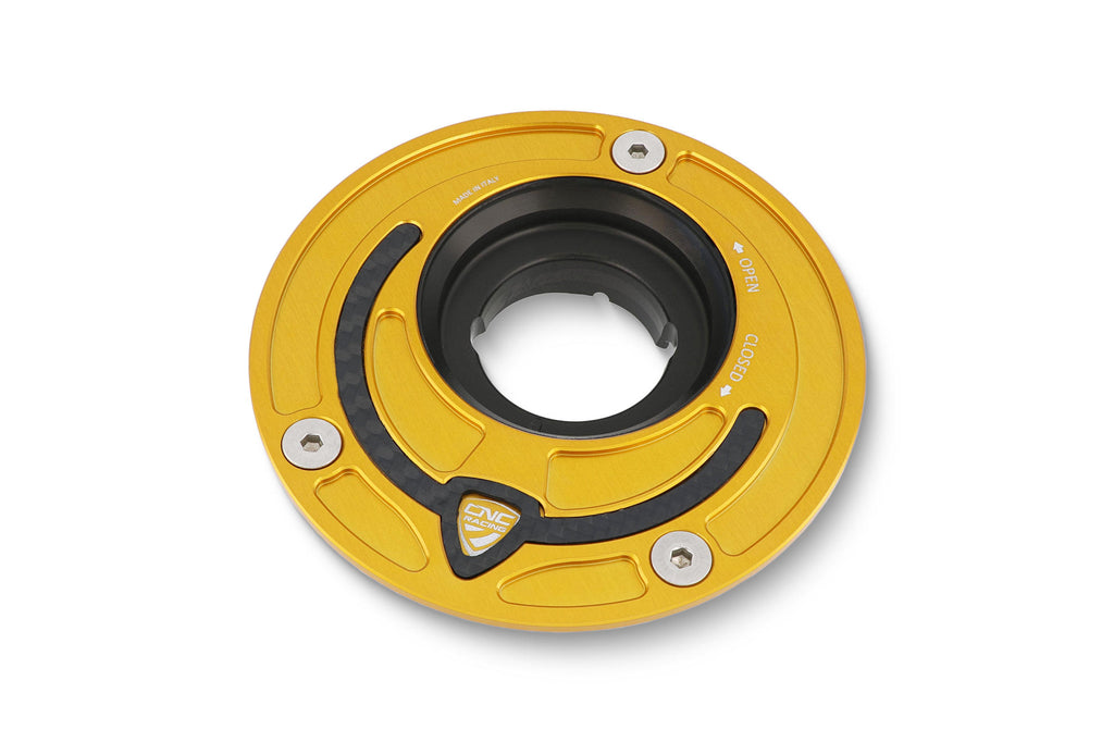Tappo serbatoio carburante - flangia Carbon